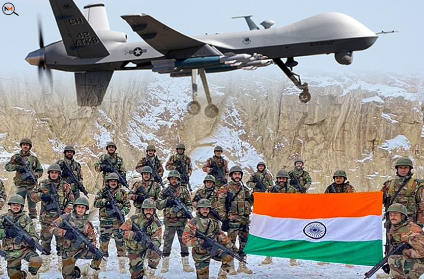  Drones In Indian Army To Be Used In Frontline Regions