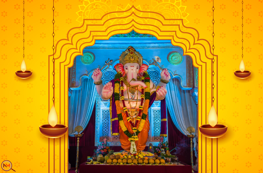 A Glimpse Of How Ganesh Chaturthi Is Celebrated Around India!