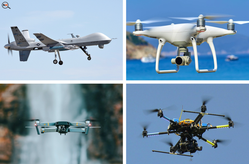 unmanned-aerial-vehicle-drones
