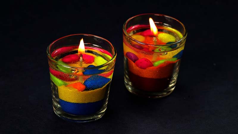 colourful-candles