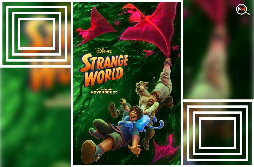  Strange World Disney Movie Is Set To Be Out Tomorrow!