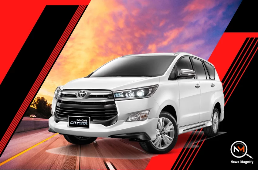  Toyota Innova Crysta: Bookings Open For The New Diesel Variant
