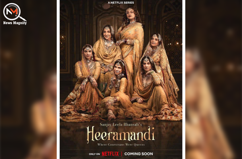  Heeramandi: A Glimpse Of Sanjay Leela Bhansali’s New Masterpiece